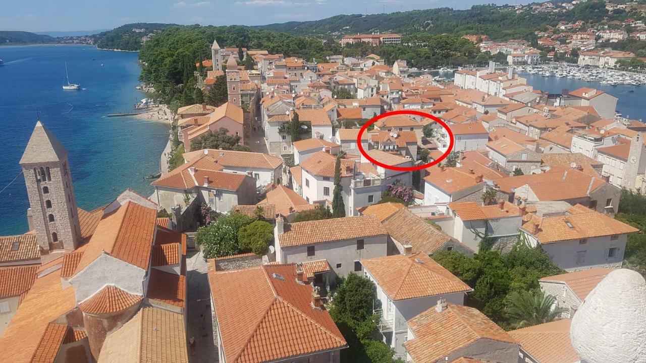 Apartment Lavanda Garden Rab Town Zewnętrze zdjęcie