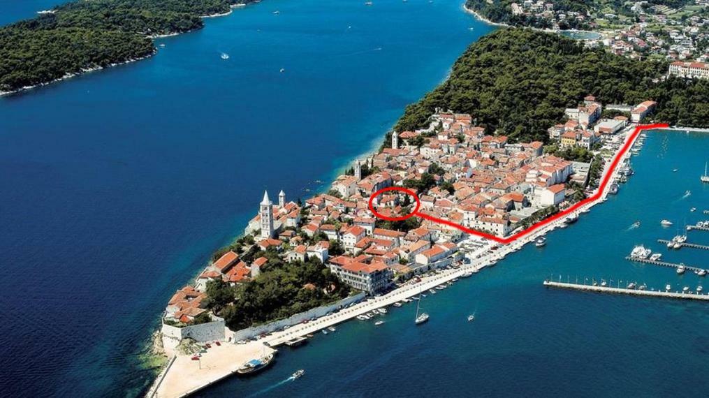 Apartment Lavanda Garden Rab Town Zewnętrze zdjęcie